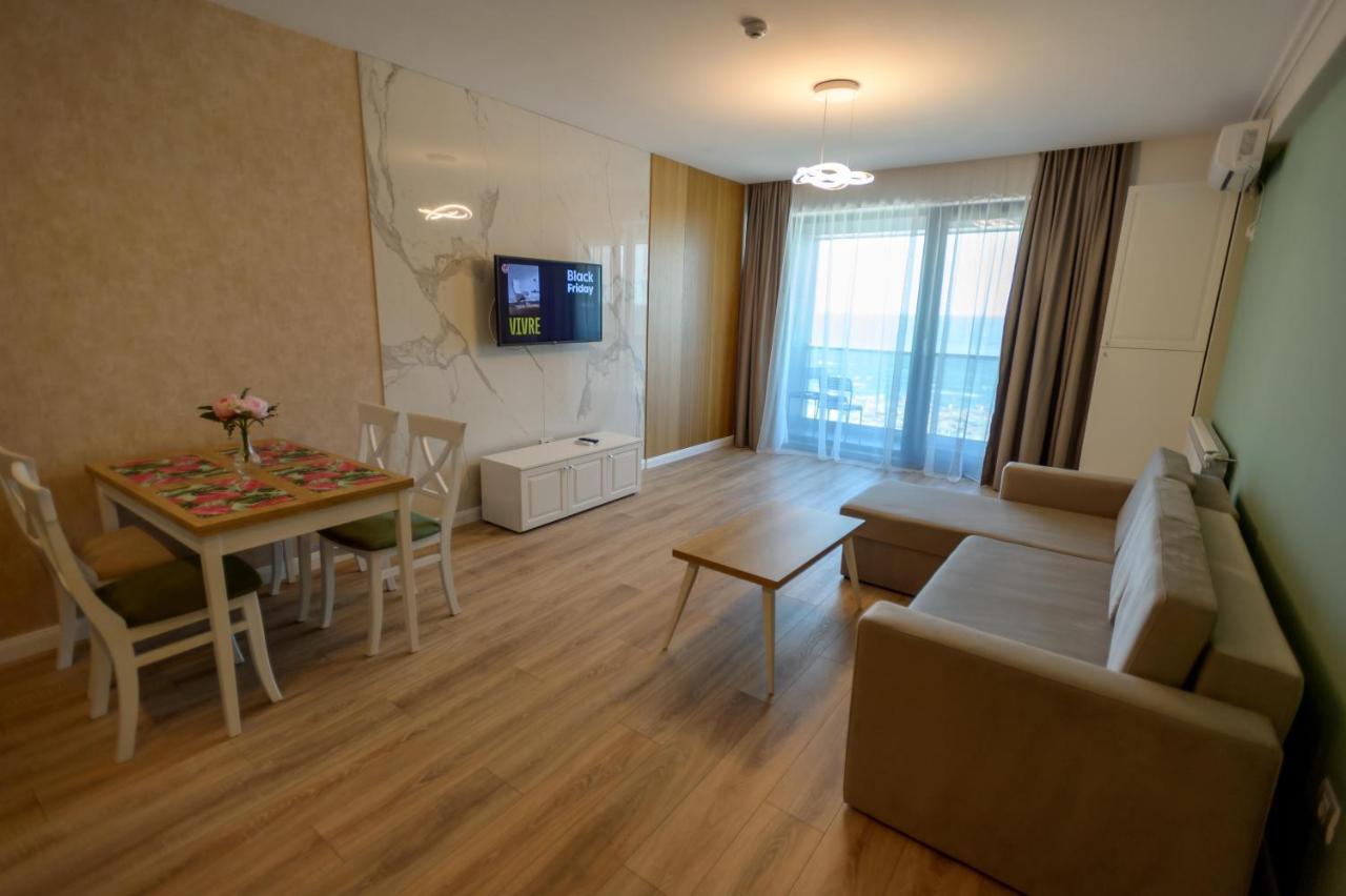 Plazza Mamaia Nord Aparthotel Năvodari Екстериор снимка