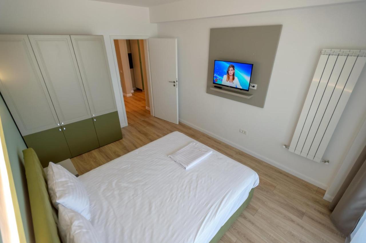 Plazza Mamaia Nord Aparthotel Năvodari Екстериор снимка