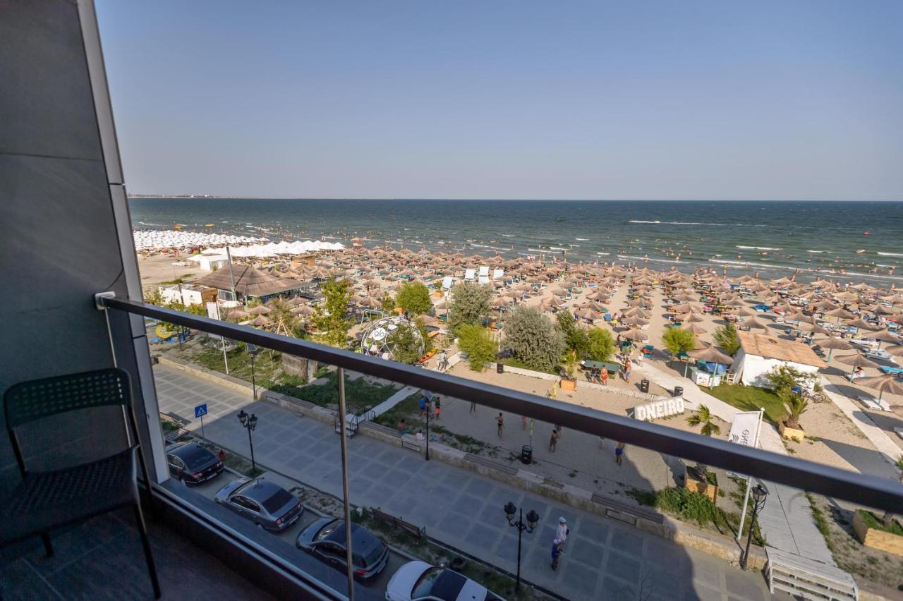 Plazza Mamaia Nord Aparthotel Năvodari Екстериор снимка