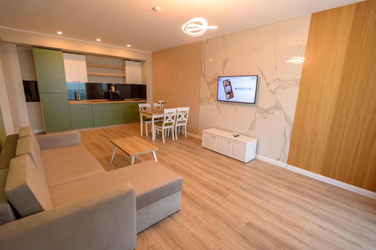 Plazza Mamaia Nord Aparthotel Năvodari Екстериор снимка