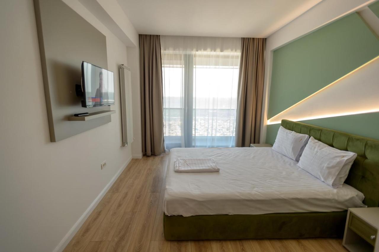 Plazza Mamaia Nord Aparthotel Năvodari Екстериор снимка