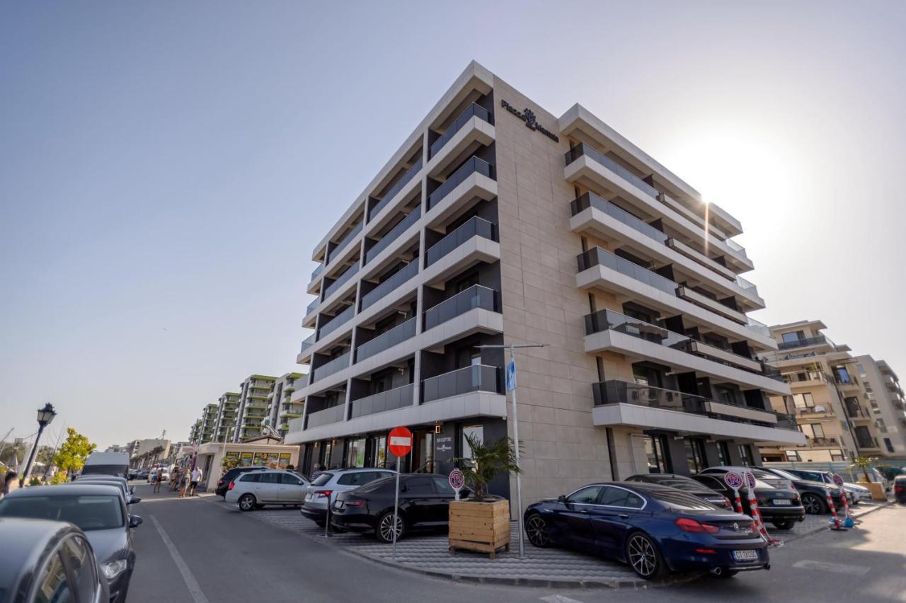 Plazza Mamaia Nord Aparthotel Năvodari Екстериор снимка