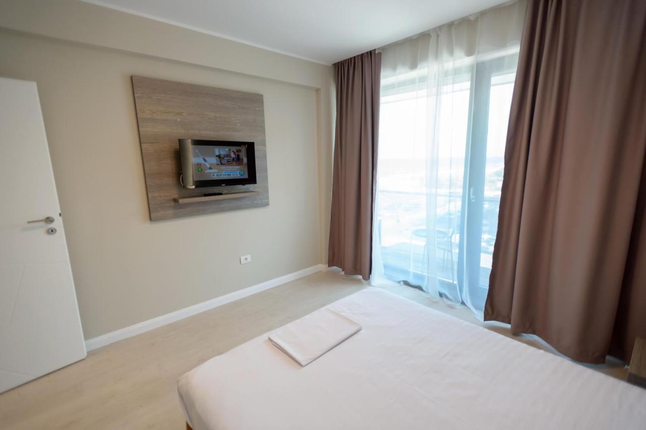 Plazza Mamaia Nord Aparthotel Năvodari Екстериор снимка
