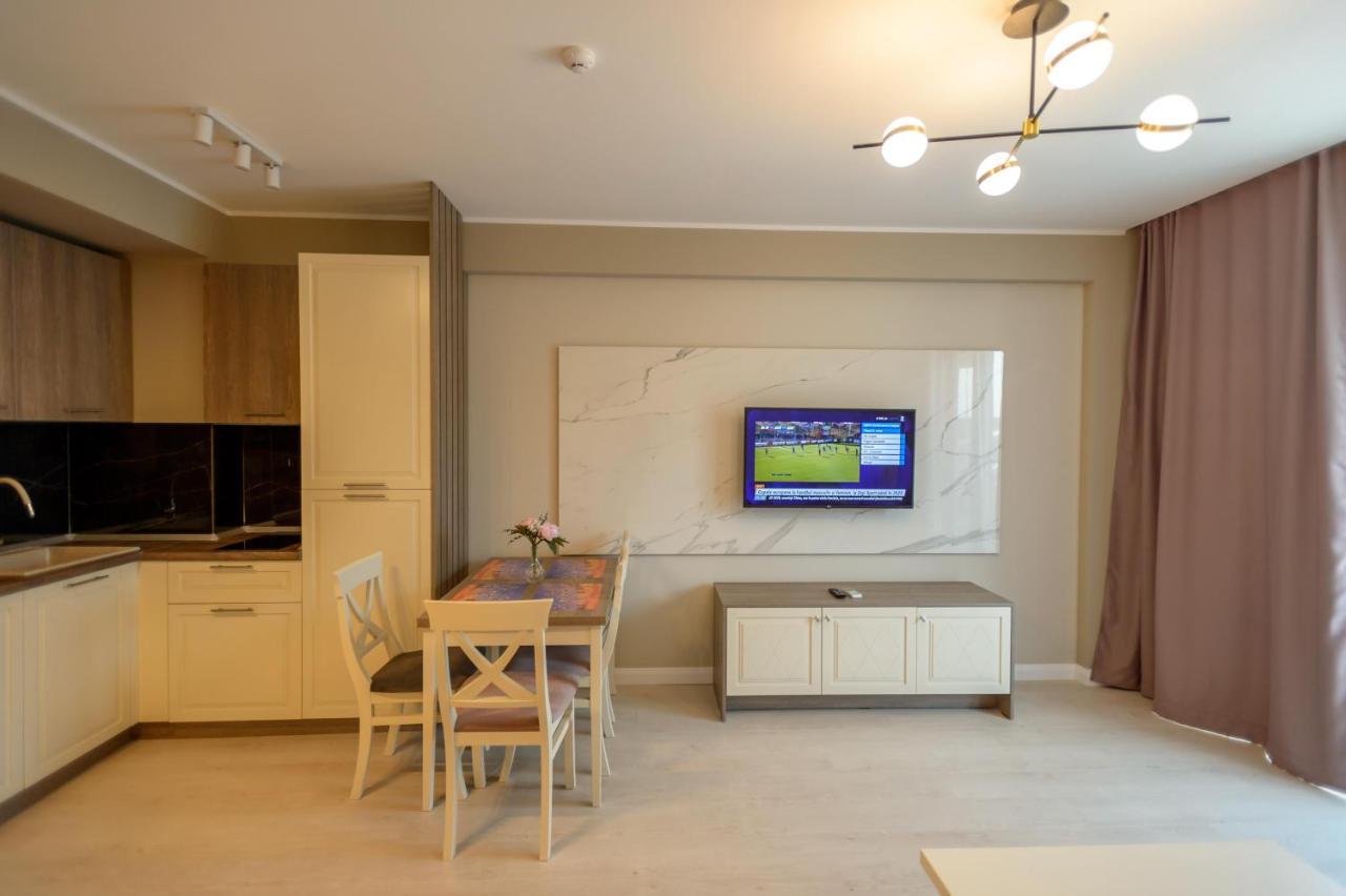 Plazza Mamaia Nord Aparthotel Năvodari Екстериор снимка