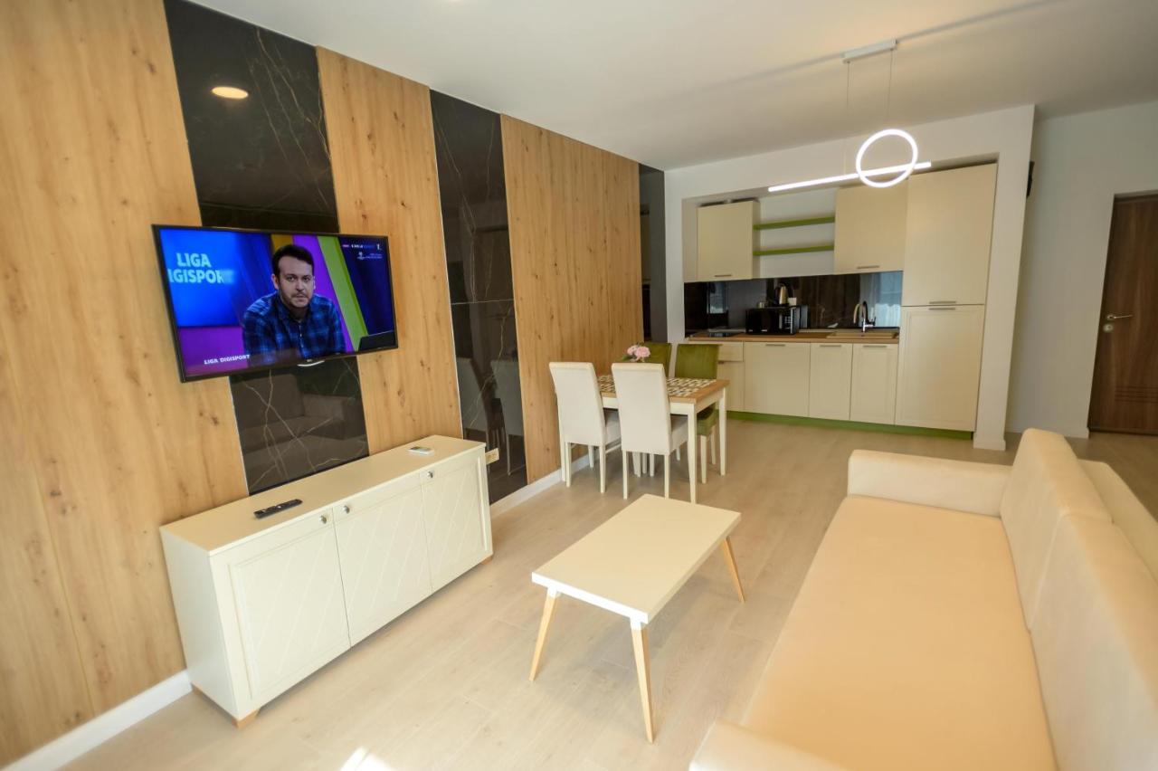 Plazza Mamaia Nord Aparthotel Năvodari Екстериор снимка