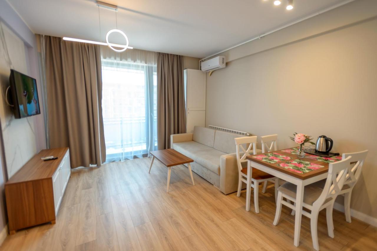 Plazza Mamaia Nord Aparthotel Năvodari Екстериор снимка