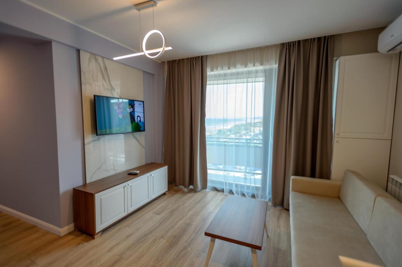 Plazza Mamaia Nord Aparthotel Năvodari Екстериор снимка