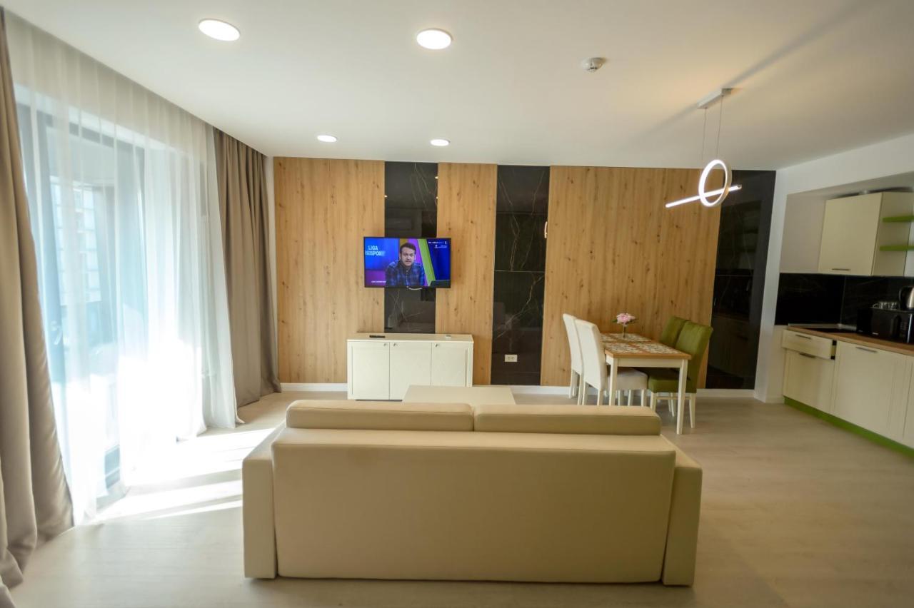 Plazza Mamaia Nord Aparthotel Năvodari Екстериор снимка