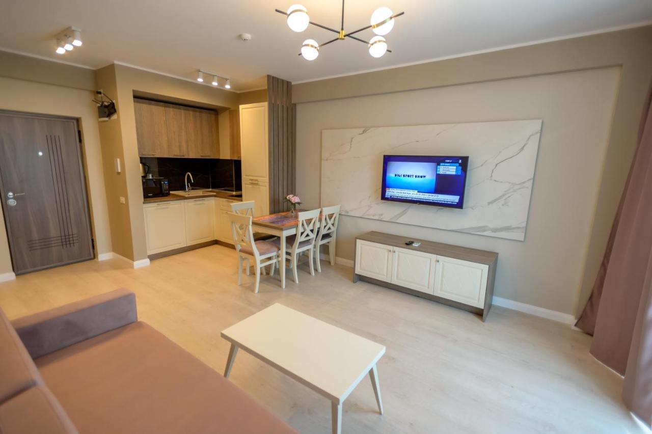 Plazza Mamaia Nord Aparthotel Năvodari Екстериор снимка
