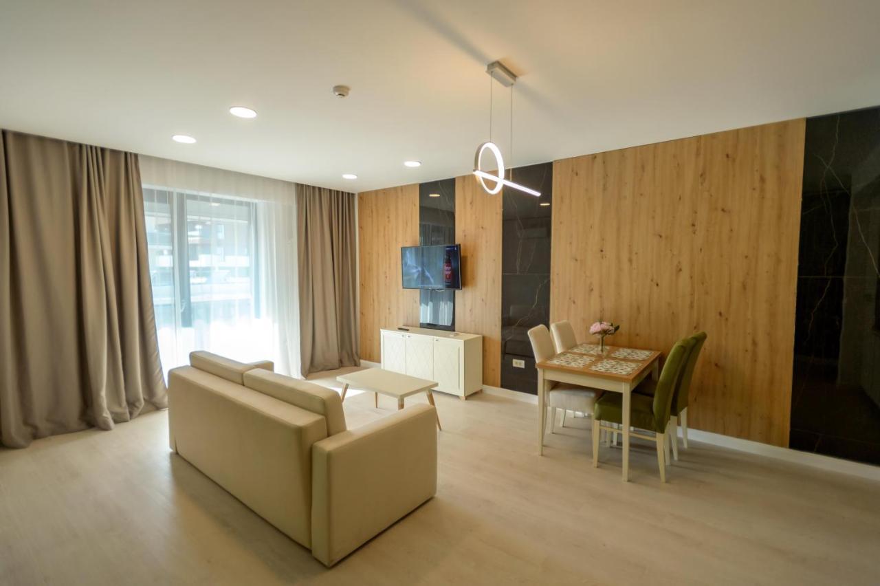 Plazza Mamaia Nord Aparthotel Năvodari Екстериор снимка