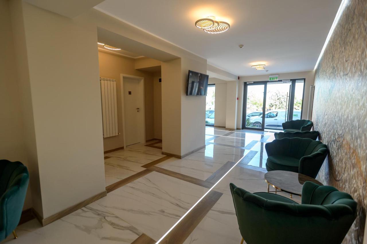 Plazza Mamaia Nord Aparthotel Năvodari Екстериор снимка