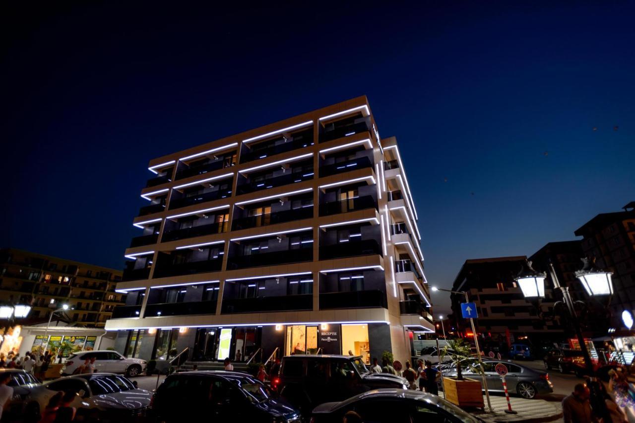 Plazza Mamaia Nord Aparthotel Năvodari Екстериор снимка