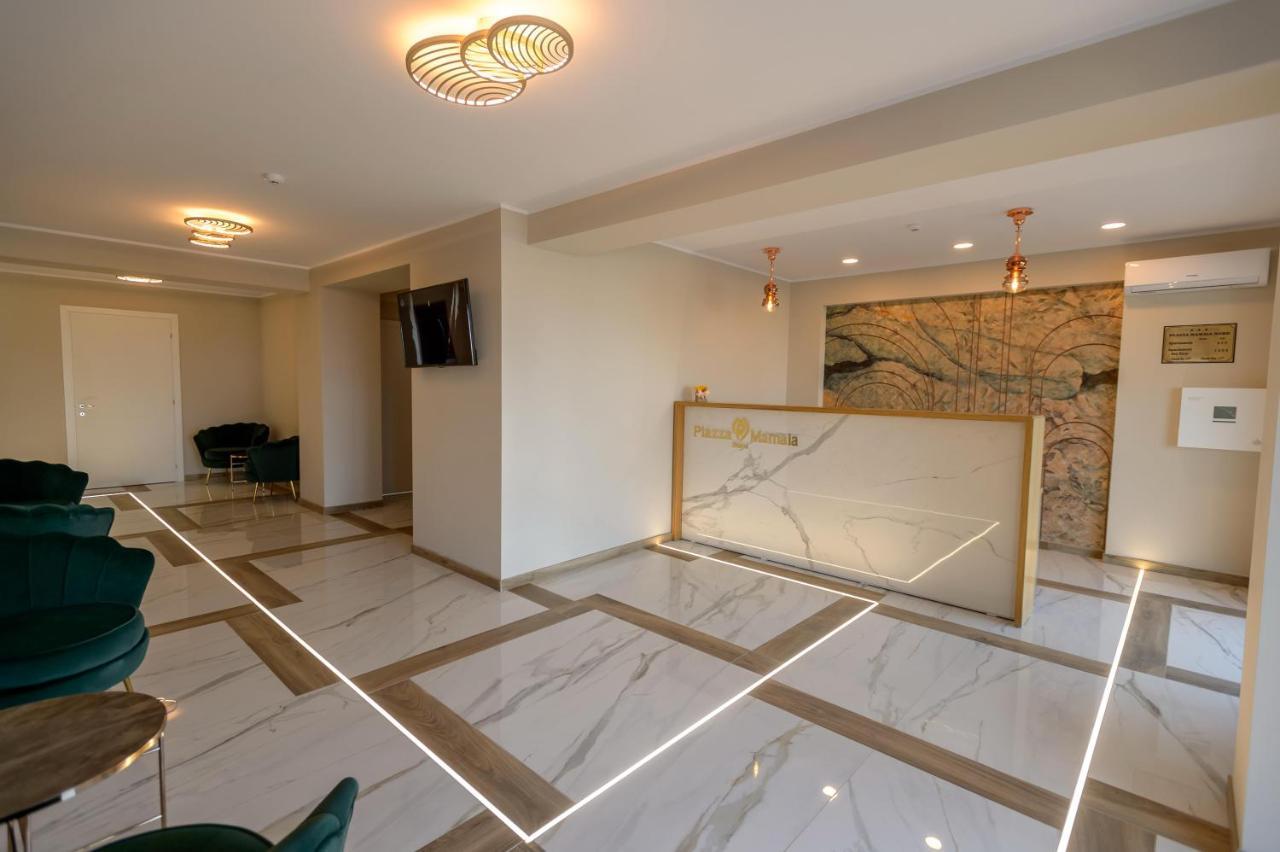 Plazza Mamaia Nord Aparthotel Năvodari Екстериор снимка