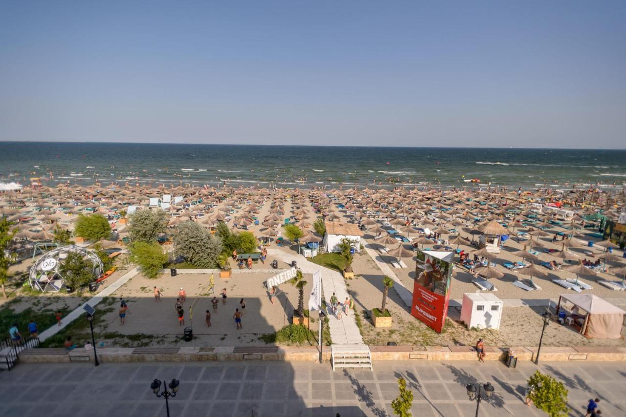 Plazza Mamaia Nord Aparthotel Năvodari Екстериор снимка
