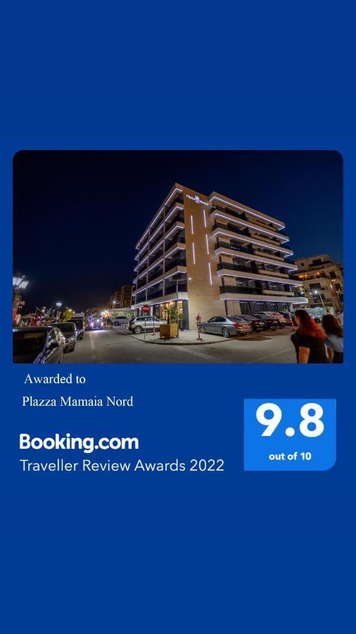 Plazza Mamaia Nord Aparthotel Năvodari Екстериор снимка